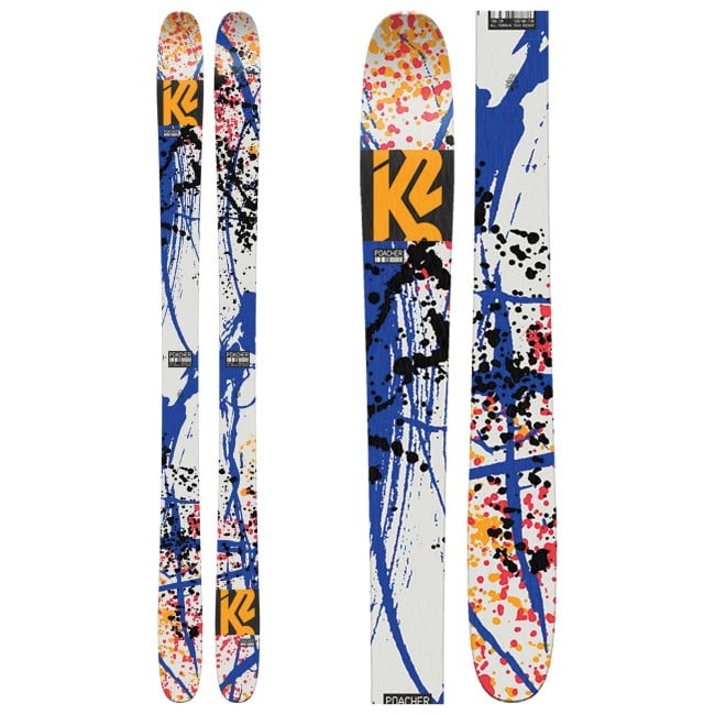 K2 poacher freestyle skis | Sportland