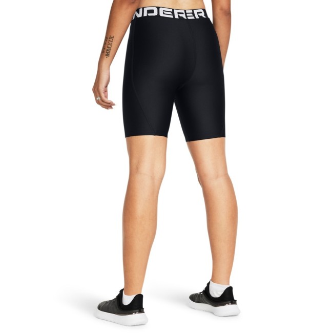 UNDER ARMOUR WOMEN S HEATGEAR AUTHENTICS 8 SHORTS