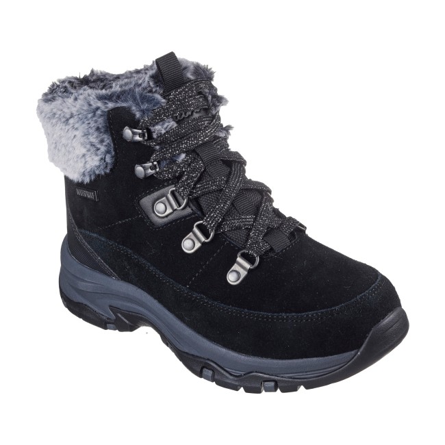 Skechers women s trego snow worries boots Sportland