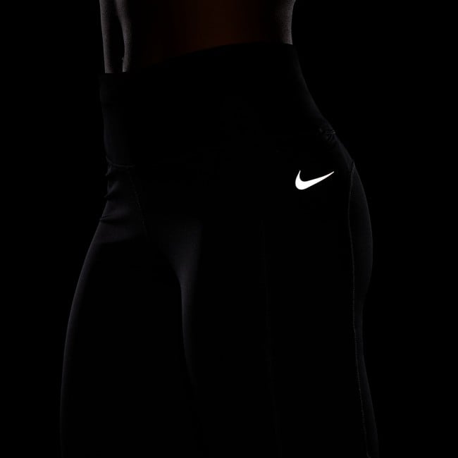 Women's nike black leggings discount