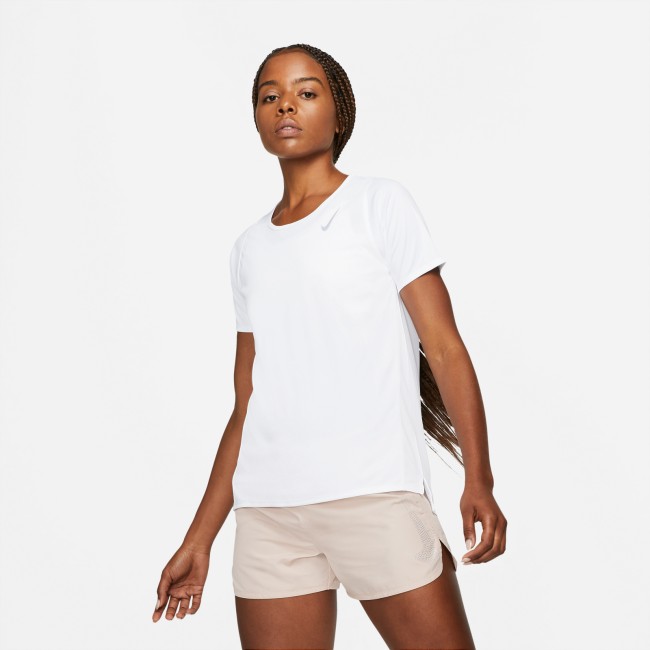 Womens nike dri fit running top on sale
