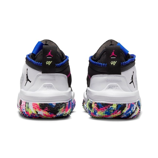 Buty męskie do koszykówki Jordan Why Not Zer0.4 Czerwone