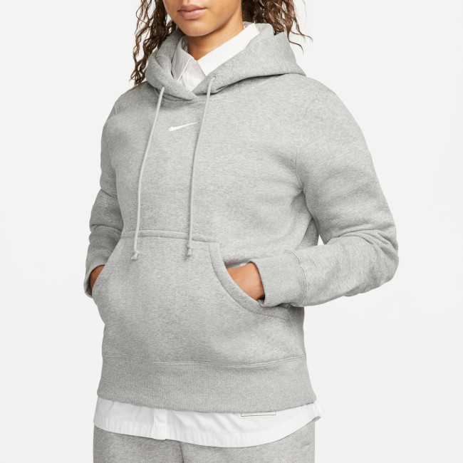 Women's nike sportswear funnel neck pullover hoodie outlet