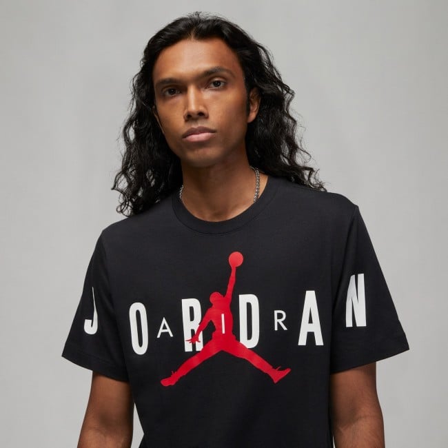 Jordan air men's stretch t-shirt | Sportland