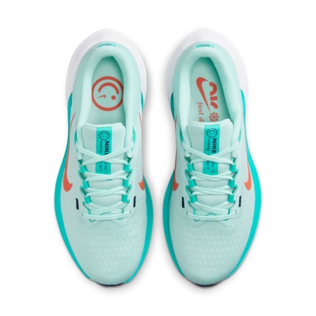 Womens teal nike running shoes clearance
