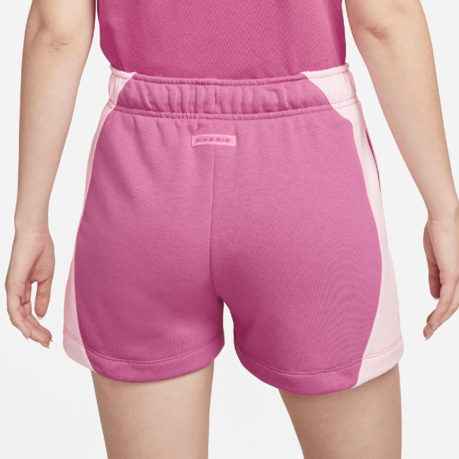 Womens nike fleece shorts top