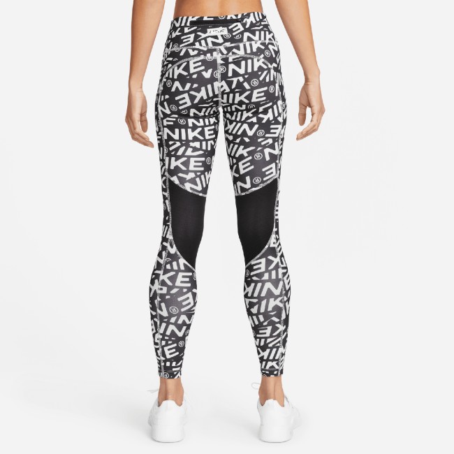 Nike fast women s mid rise allover print leggings Sportland