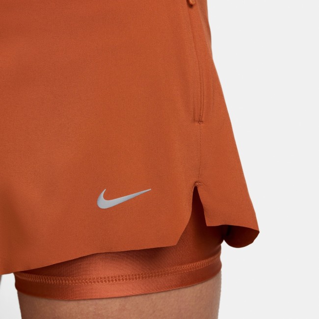 Nike dri fit swift women s mid rise 3 2 in 1 running shorts Sportland