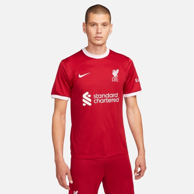 Liverpool soccer 2024 jersey