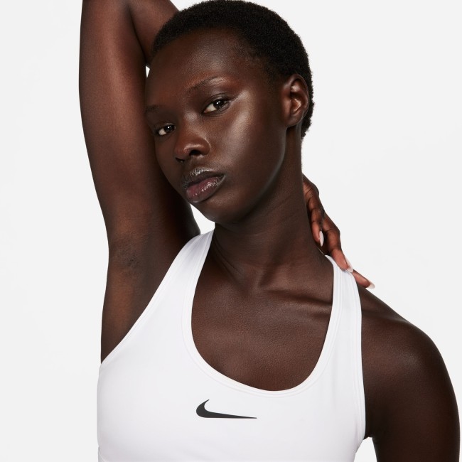 Nike swoosh women s medium support sports bra Sportland
