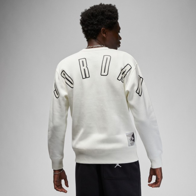 Jordan flight mvp men's graphic fleece crewneck sweatshirt