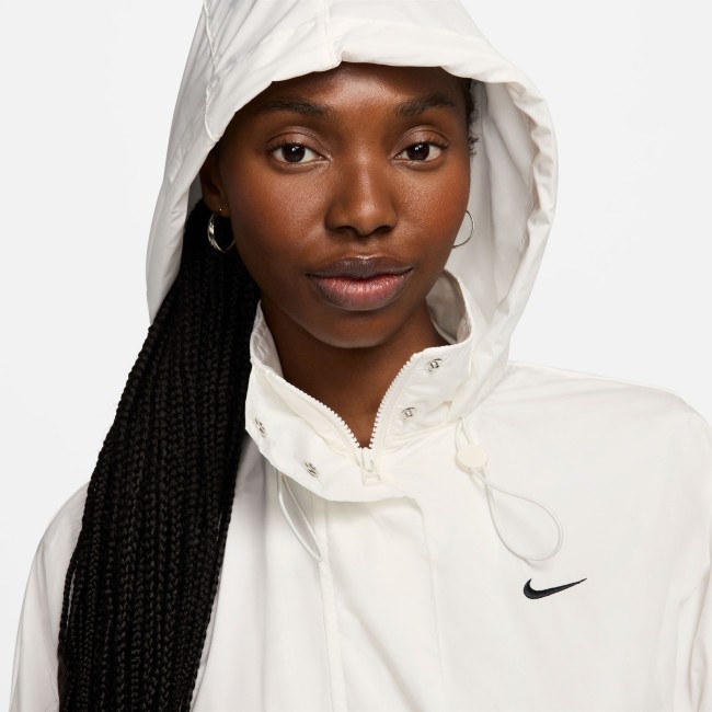 Womens white nike coat outlet