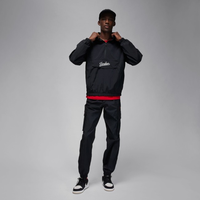 【レア】JORDAN J-3B Flight JACKET S Jordan Kurtka Zimowa JDB Faux Down Jacket Chłopięca Czarna