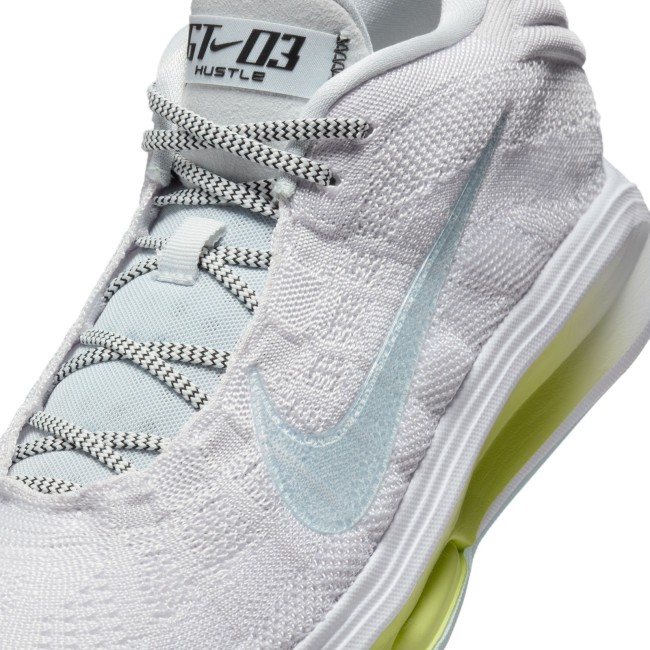 Nike GT Hustle 3 FPバスケットボールシューズ グレー/ブルー Nike GT Hustle 3 FPバスケットボールシューズ グレー/ブルー ナイキ