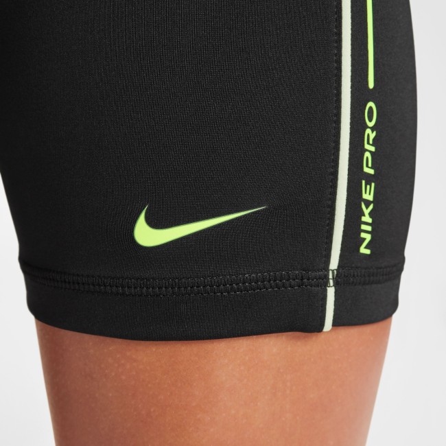 NIKE PRO GIRLS DRI FIT 3 SHORTS