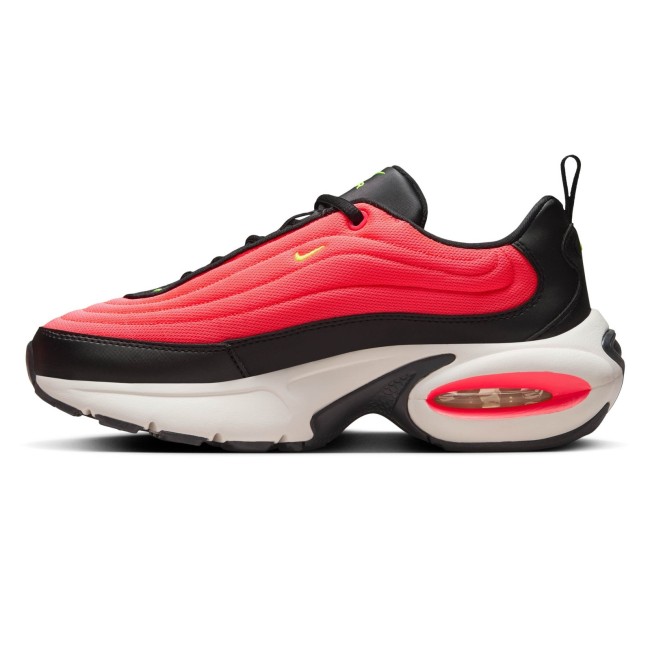 Womens red and black nike air max on sale