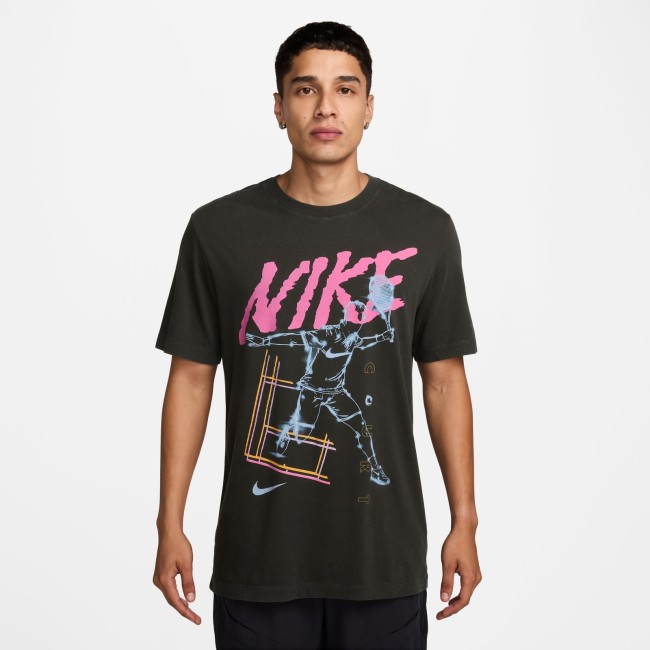 nike court men's tennis t shirt