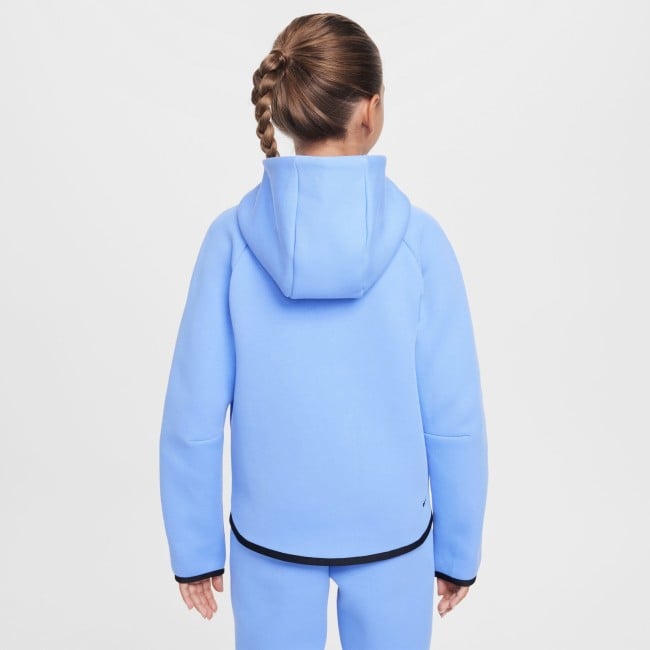 Nike sportswear tech fleece big kids' full-zip hoodie