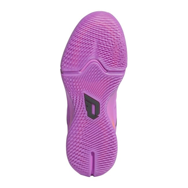 アディダス DAME 9 LOW TRAINERS パープル　箱つき アディダス デイム 9 ロー / Dame 9 Low Trainers - パープル