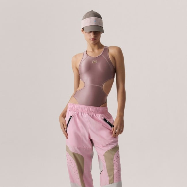 Adidas by stella mccartney women's shine leotard | Sportland