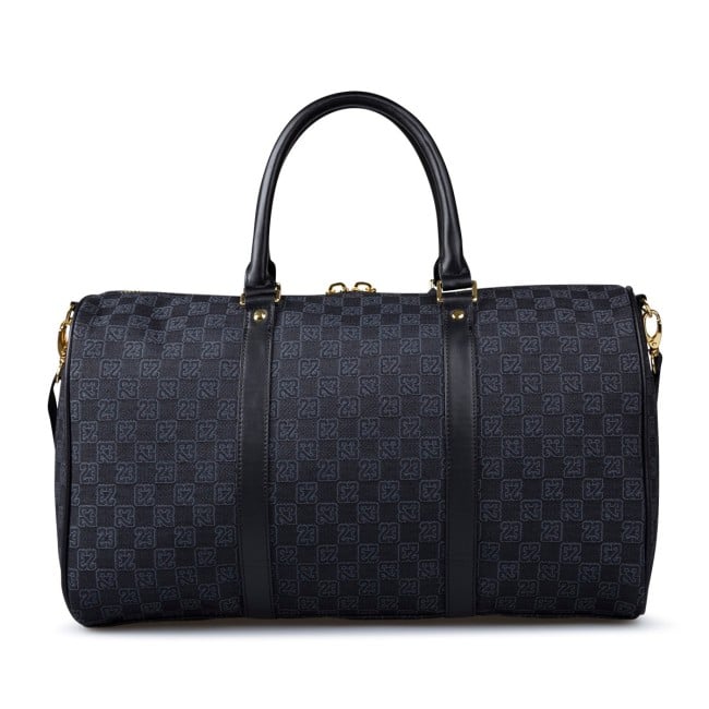 JORDAN BRAND MONOGRAM DUFFLE BAG BLACK – nouvelle