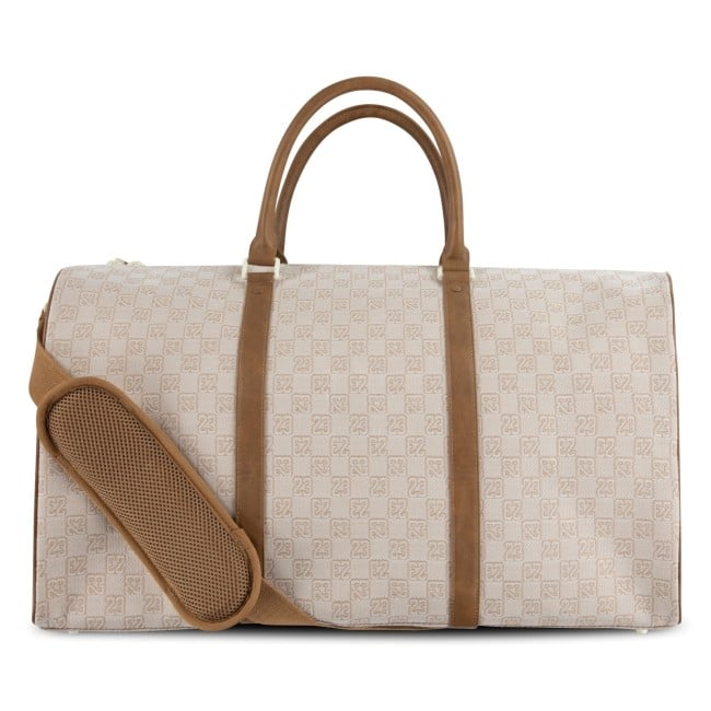 Jordan Monogram Duffle Bag Coconut Milk - OnsetShoes