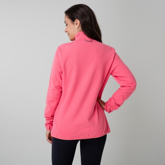 Womens pink north face fleece on sale