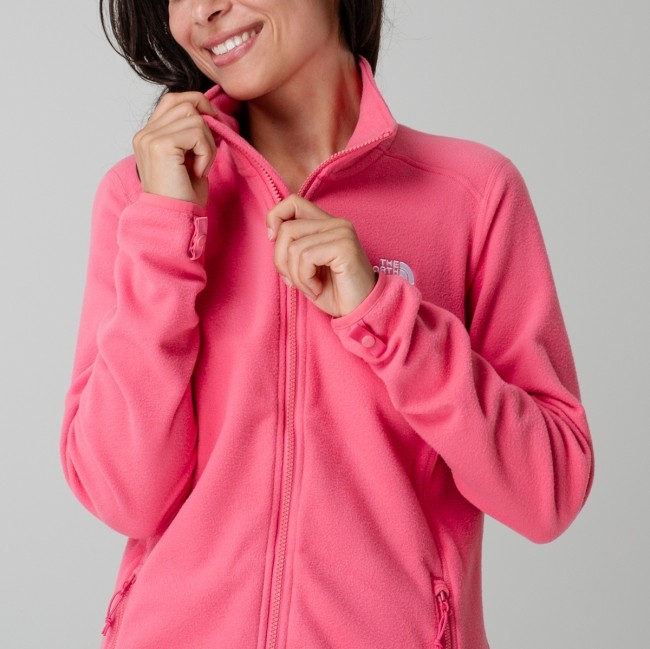 Womens north face glacier full zip fleece outlet