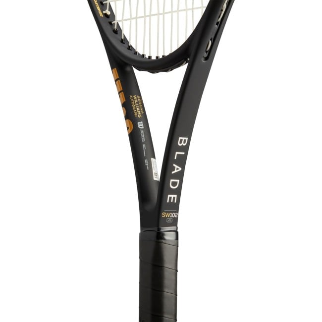 Wilson blade sw102 autograph v7 tennis racquet | Sportland