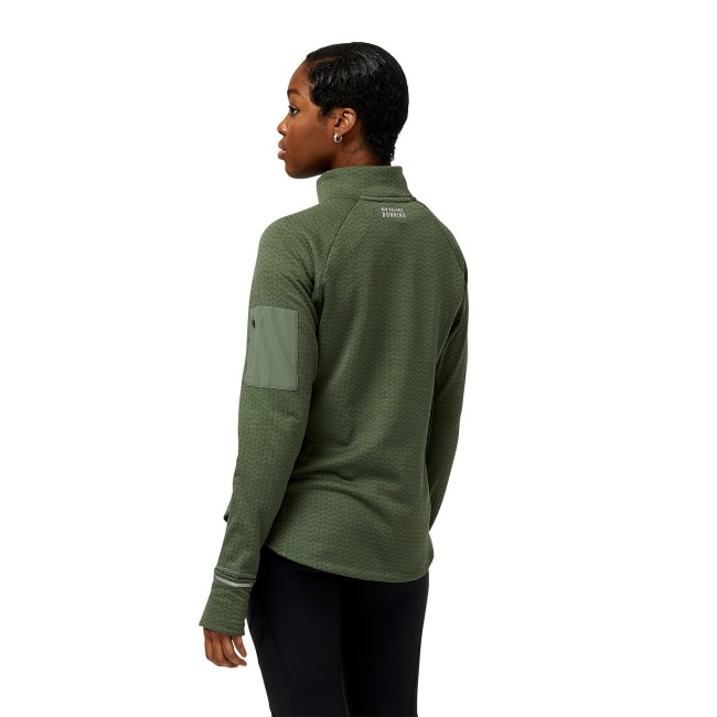 New balance women's nb heat grid half zip | Sportland