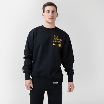 Nike Los Angeles Lakers バスケパーカー 2XL ロサンゼルス レイカーズ ナイキ ショータイム サーマフレックス