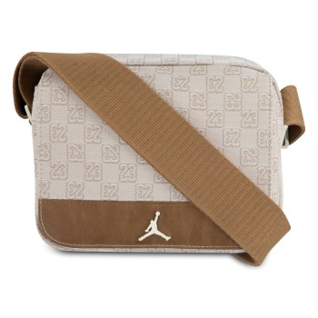 バッグ JORDAN BRAND MONOGRAM MINI MESSENGER BAG JORDAN BRAND MONOGRAM MINI MESSENGER BAG BLACK 23HO-S