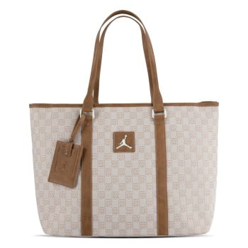 JORDAN MONOGRAM TOTE BAG ロゴ グレー ブラック NIKE】ジョーダン JORDAN MONOGRAM Tote Bag トートバッグ (Nike