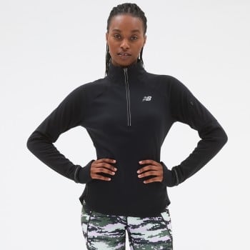 New balance women's heat grid half zip | Sportland
