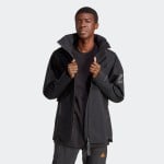 adidas MYSHELTER RAIN.RDY Cape - Black | adidas New Zealand
