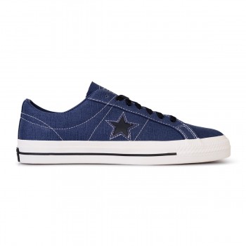 靴 Converse One Star Pro Skate Shoes US10 Kupuj Converse CONS One Star Pro Suede Buty (black black