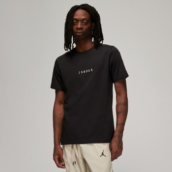 【NIKE】Jordan Air Men's Stretch T-Shirt Koszulki Jordan Air Men's Stretch T-Shirt Black | Footshop