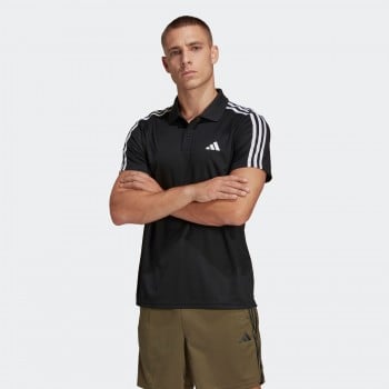 ★ adidas★ Training Essentials Training Polo Shirt IB8104 adidas Train Essentials Training Polo Shirt - Blue | adidas
