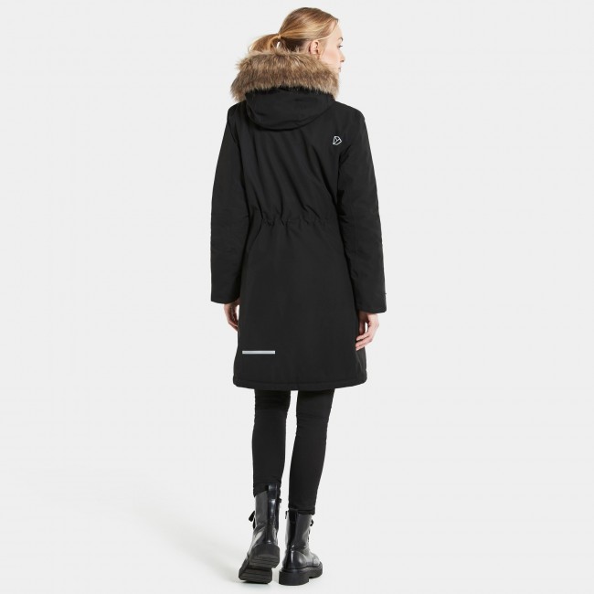 Didriksons mea parka black clearance
