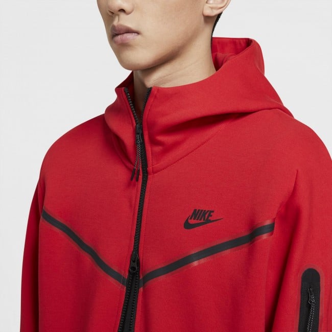 Nike sportswear tech fleece men's full-zip hoodie | Bluzy | Kupuj online -  Sportland