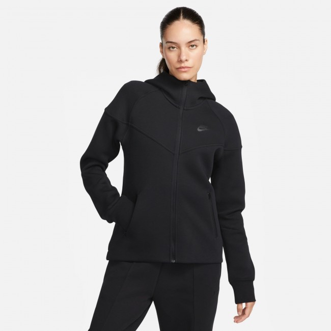 nike tech women's black