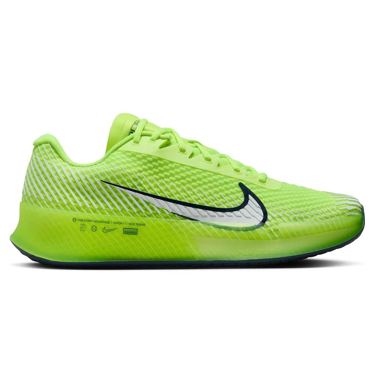 Nike court vapor 11 premium men's hard court tennis shoes