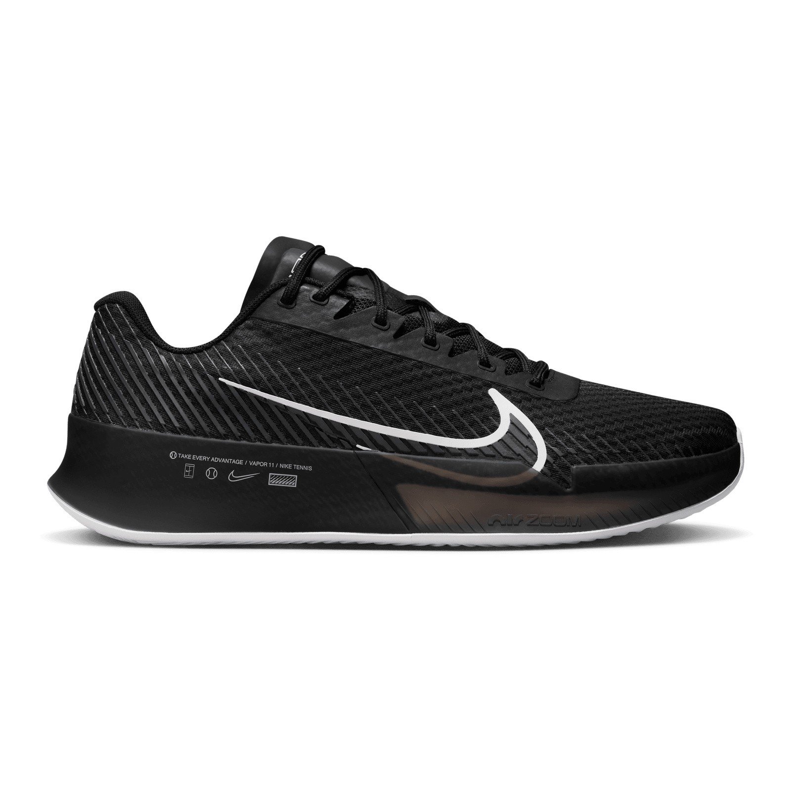 Nike court air zoom vapor 11 men's hard court tennis shoes