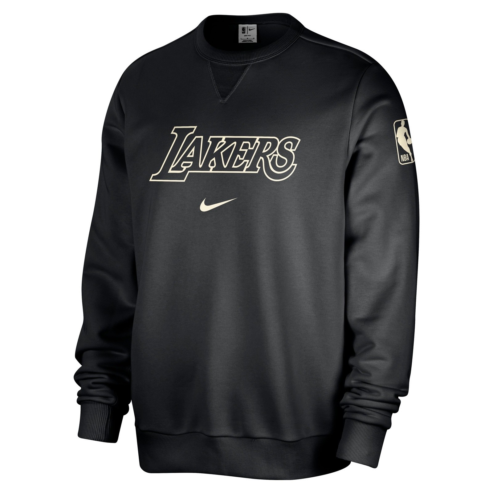 Nike dri-fit los angeles lakers standard issue men's nba