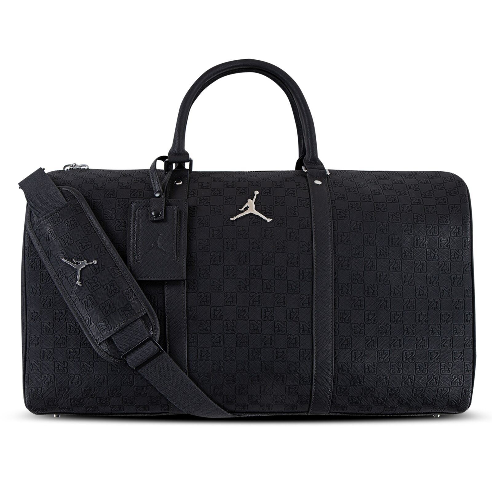 SALE‼️Jordan Brand Monogram Duffle Bag Jordan Monogram Duffle Bag Black - OnsetShoes