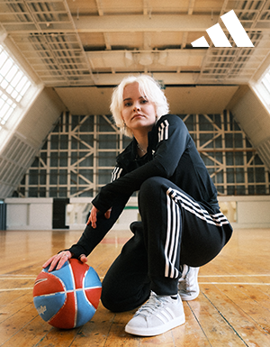 adidas by STELLAMcCARTNEY◆スポーツウェアー/S/ORN/HR2195 Bluza_z_kapturem_adidas_by_Ste